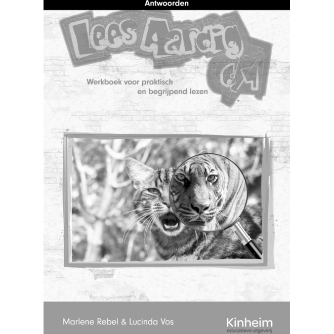 Blokboek Lees Aardig groep 6-7 antwoorden