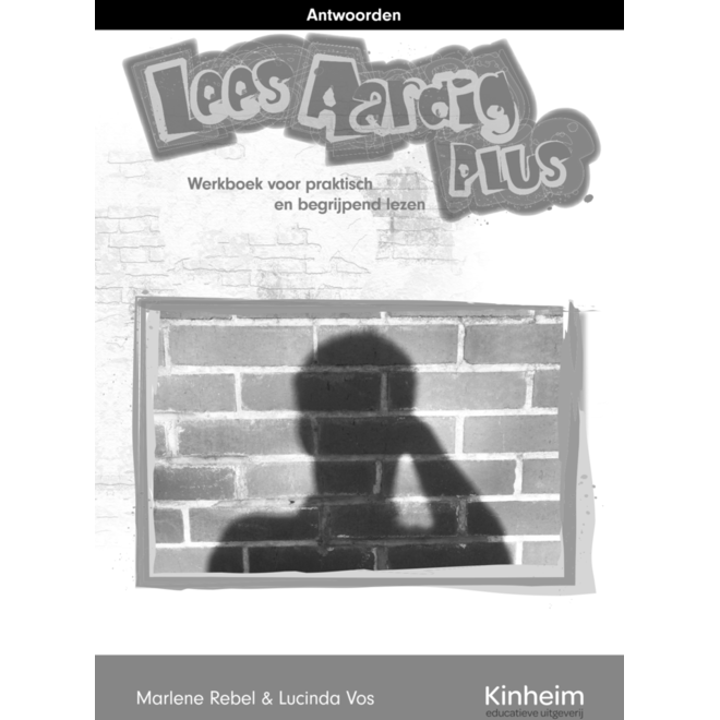 Blokboek Lees Aardig plus antwoorden