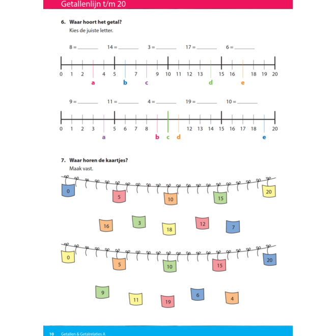 Kerndoeltrainer Getallen & Getalrelaties A (5 stuks)