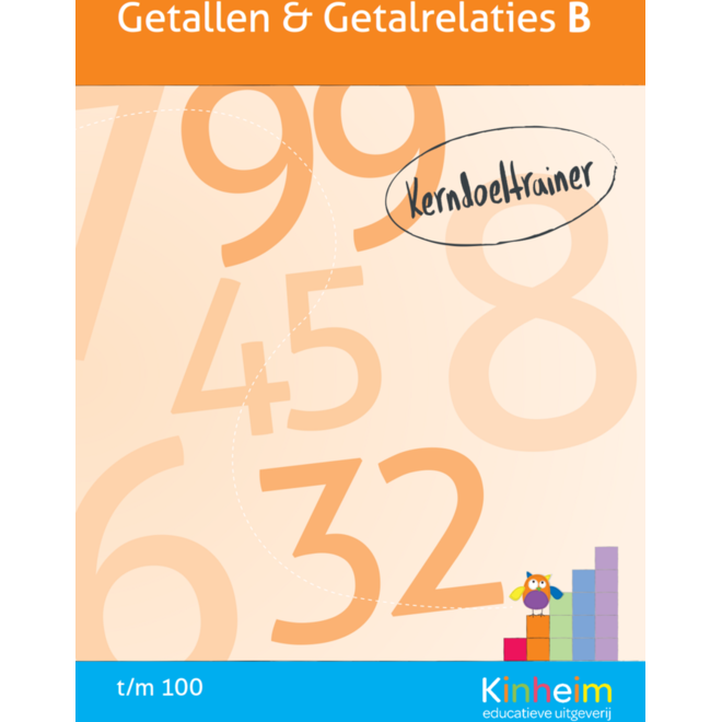 Kerndoeltrainer Getallen & Getalrelaties B (5 stuks)