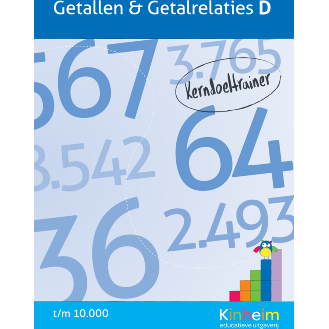 Kerndoeltrainer Getallen & Getalrelaties D (5 stuks)