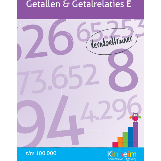 Kerndoeltrainer Getallen & Getalrelaties E (5 stuks)
