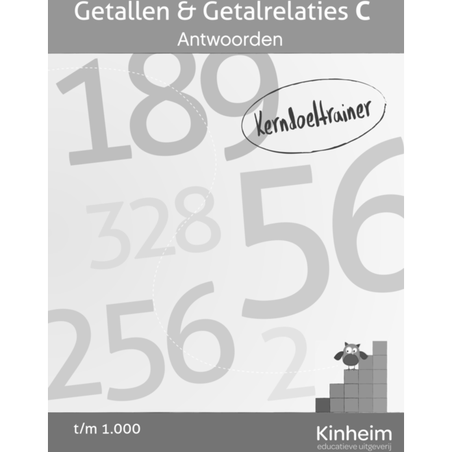 Kerndoeltrainer Getallen & Getalrelaties C antwoorden