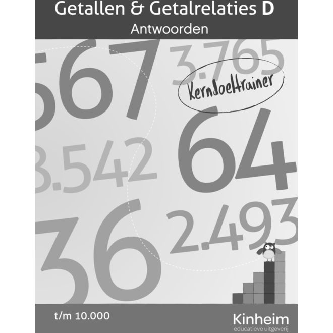 Kerndoeltrainer Getallen & Getalrelaties D antwoorden