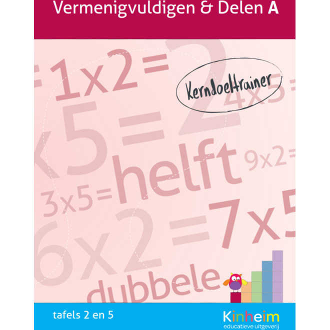 Kerndoeltrainer Vermenigvuldigen & Delen A (5 stuks)