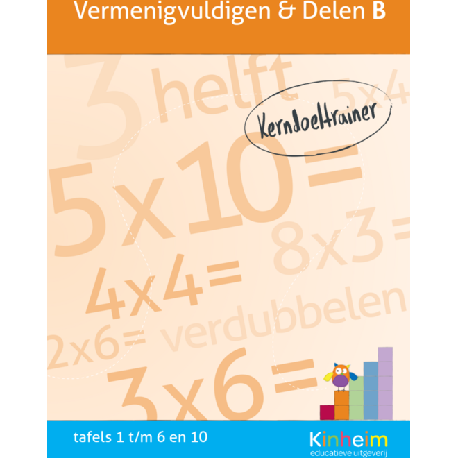 Kerndoeltrainer Vermenigvuldigen & Delen B (5 stuks)