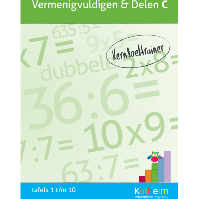 Kerndoeltrainer Vermenigvuldigen & Delen C (5 stuks)