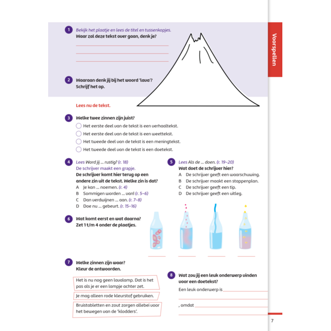 Kerndoeltrainer Begrijpend Lezen C (5 stuks)
