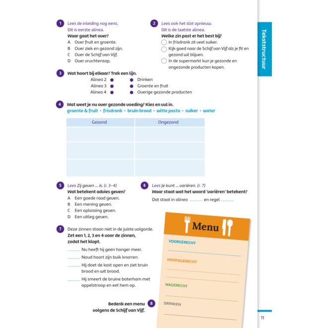 Kerndoeltrainer Begrijpend Lezen C (5 stuks)