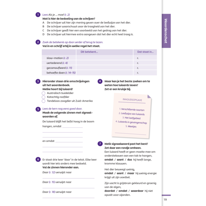 Kerndoeltrainer Begrijpend Lezen C (5 stuks)