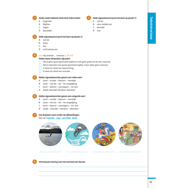Kerndoeltrainer Begrijpend Lezen E (5 stuks)