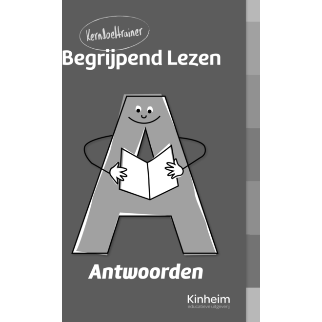 Kerndoeltrainer Begrijpend Lezen A antwoorden