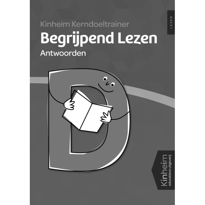 Kerndoeltrainer Begrijpend Lezen D antwoorden