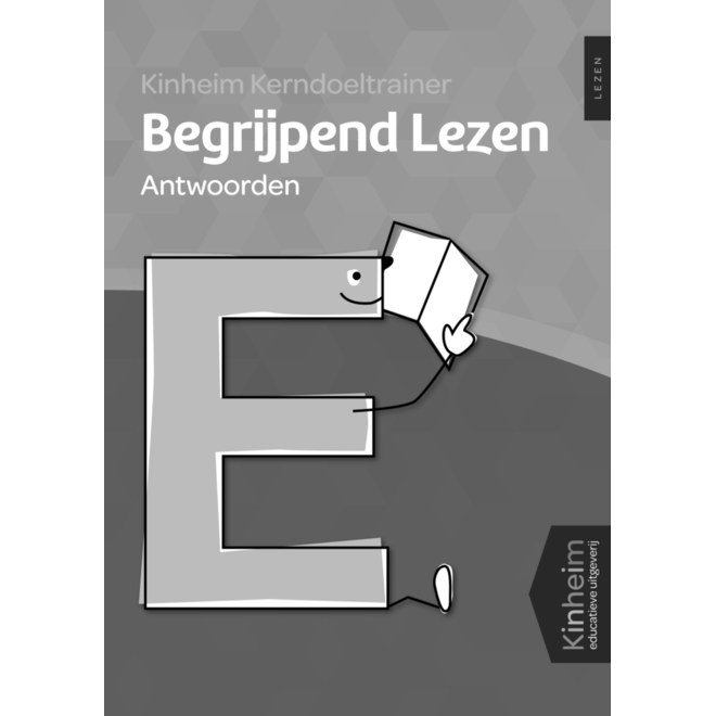 Kerndoeltrainer Begrijpend Lezen E antwoorden