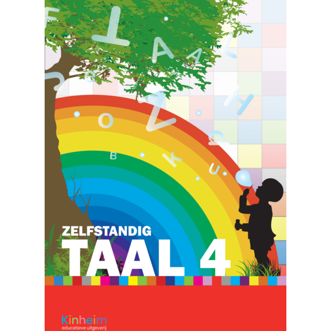 Zelfstandig taal 4 werkboek (5 stuks)