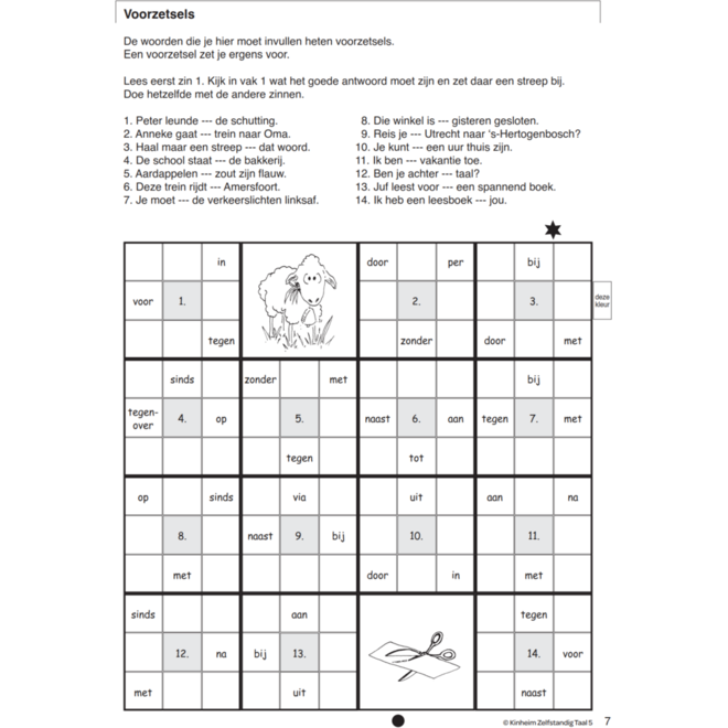 Zelfstandig taal 5 werkboek (5 stuks)