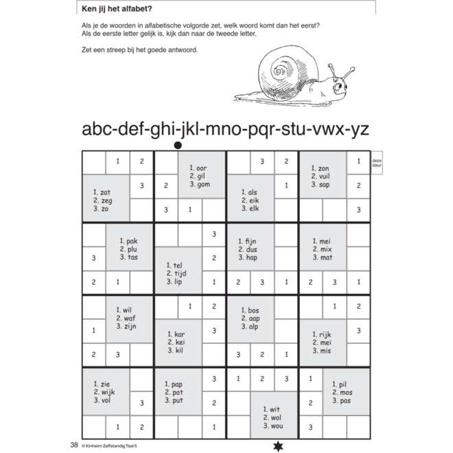 Zelfstandig taal 5 werkboek (5 stuks)