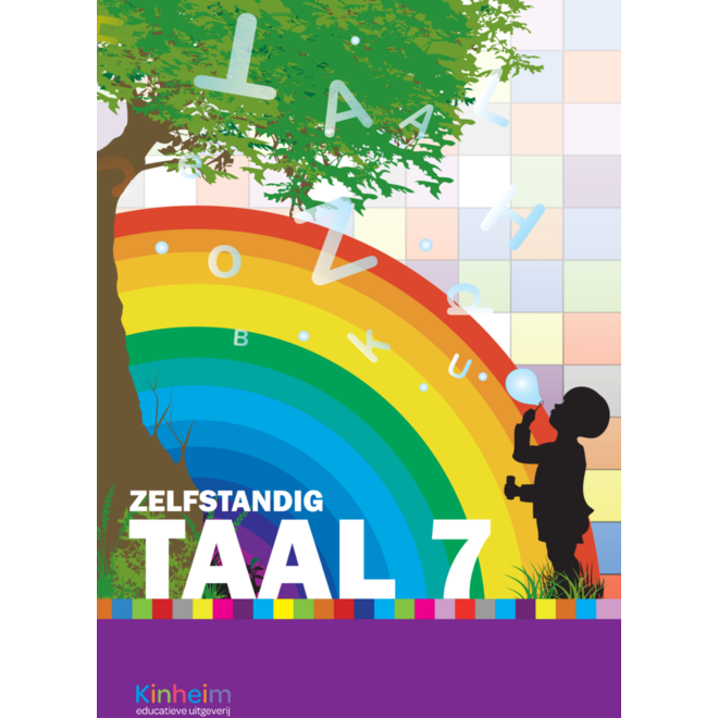 Zelfstandig taal 7 werkboek (5 stuks)