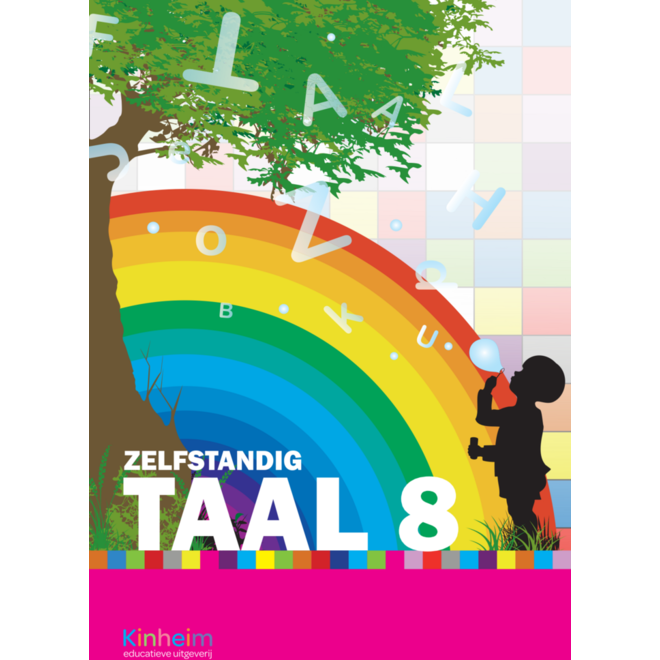 Zelfstandig taal 8 werkboek (5 stuks)