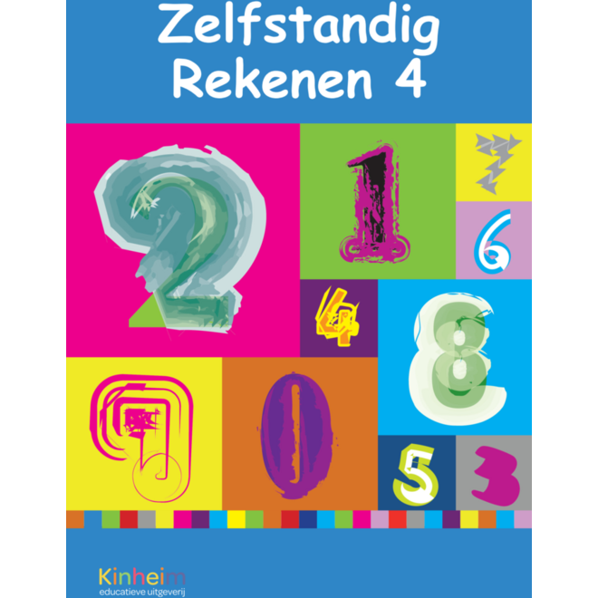 Zelfstandig rekenen 4 werkboek (5 stuks)