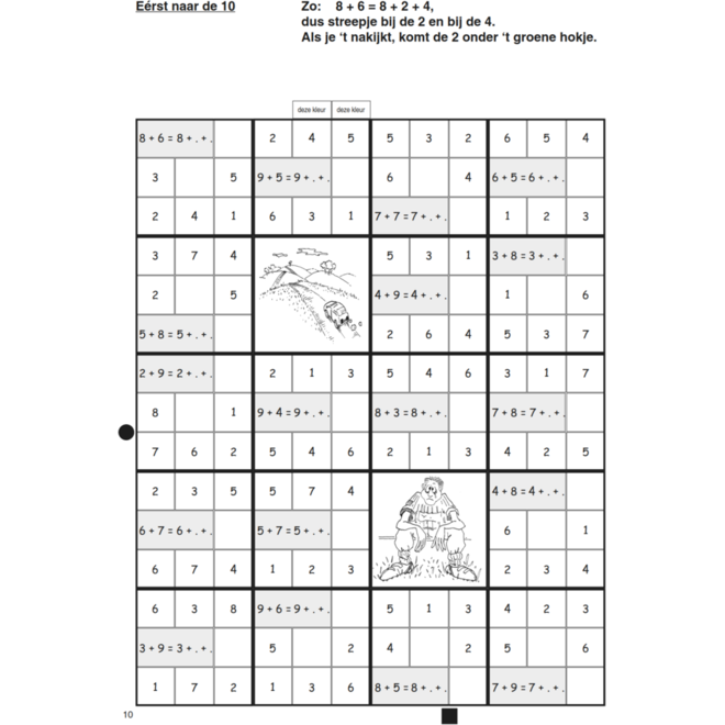 Zelfstandig rekenen 4 werkboek (5 stuks)