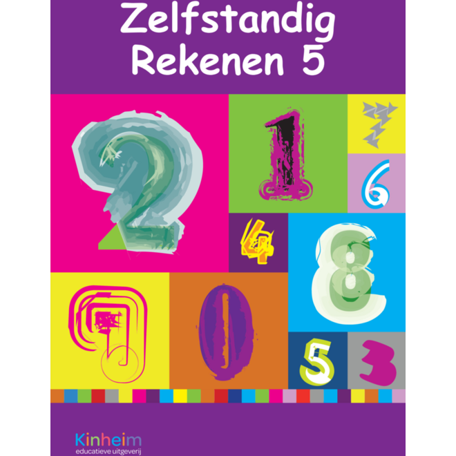Zelfstandig rekenen 5 werkboek (5 stuks)