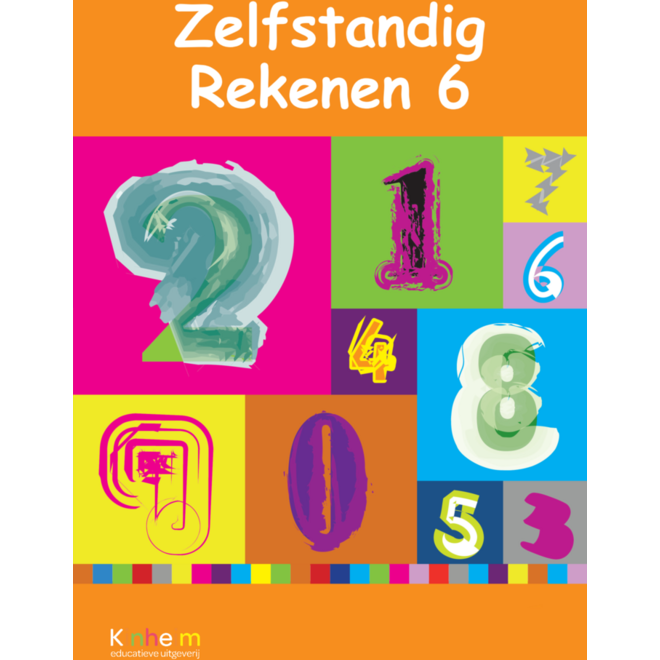 Zelfstandig rekenen 6 werkboek (5 stuks)