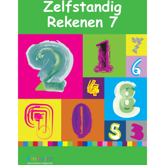 Zelfstandig rekenen 7 werkboek (5 stuks)