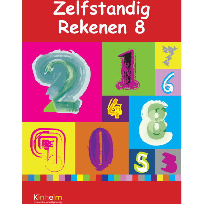 Zelfstandig rekenen 8 werkboek (5 stuks)