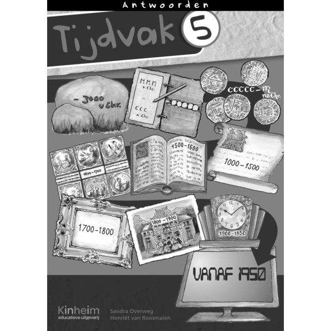 Kerndoeltrainer Tijdvak antwoorden groep 5