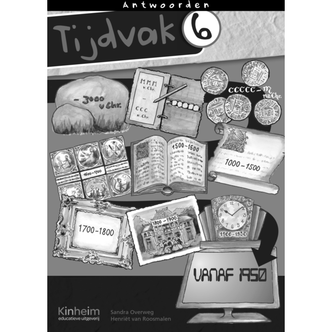 Kerndoeltrainer Tijdvak antwoorden groep 6