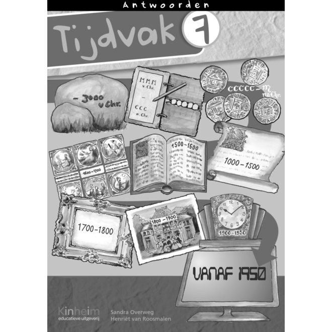 Kerndoeltrainer Tijdvak antwoorden groep 7