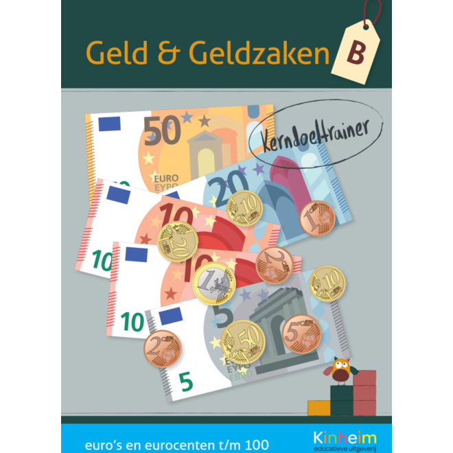 Kerndoeltrainer Geld & Geldzaken B