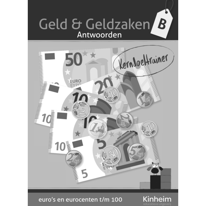 Kerndoeltrainer Geld & Geldzaken B antwoorden