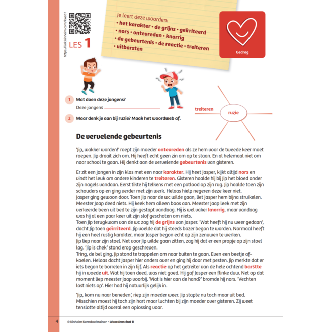 Kerndoeltrainer Woordenschat B