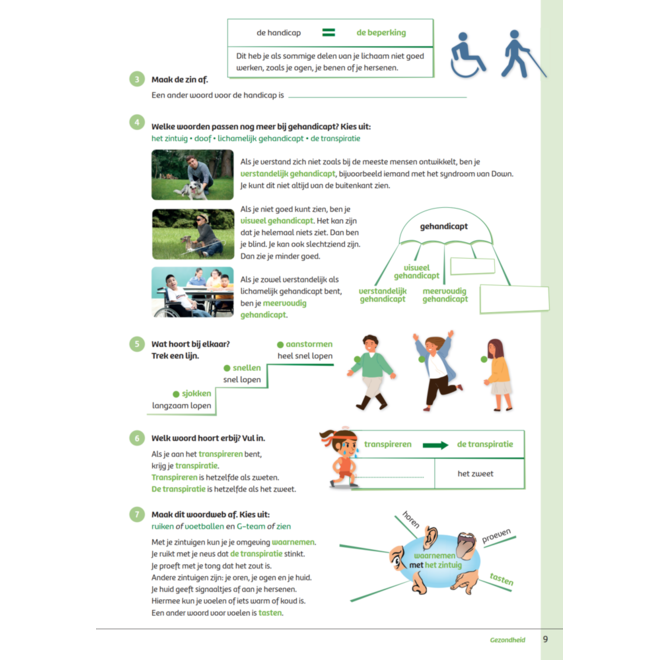Kerndoeltrainer Woordenschat D