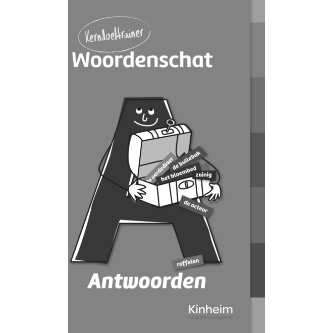 Kerndoeltrainer Woordenschat A antwoordenboek