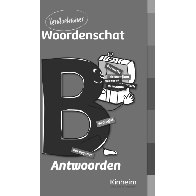 Kerndoeltrainer Woordenschat B antwoordenboek