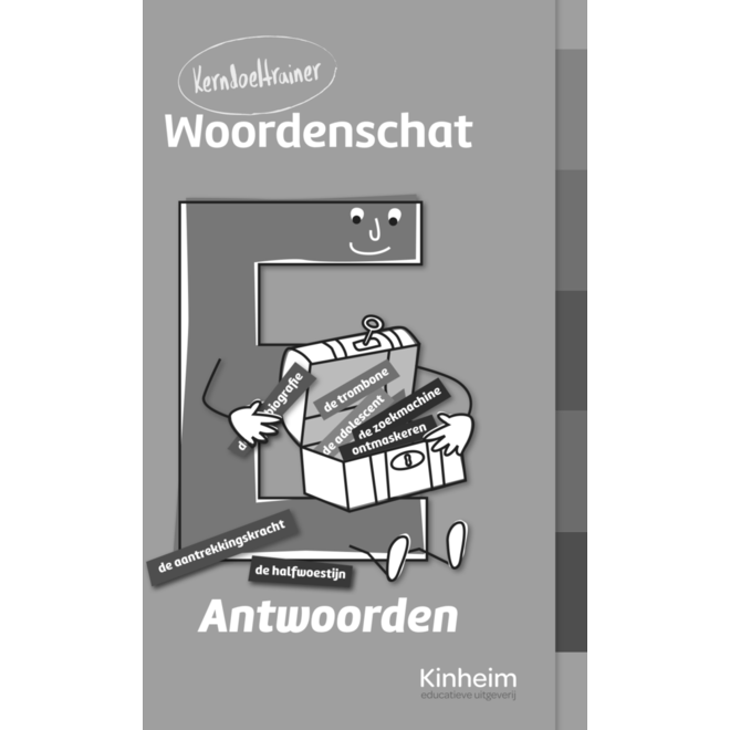 Kerndoeltrainer Woordenschat E antwoordenboek