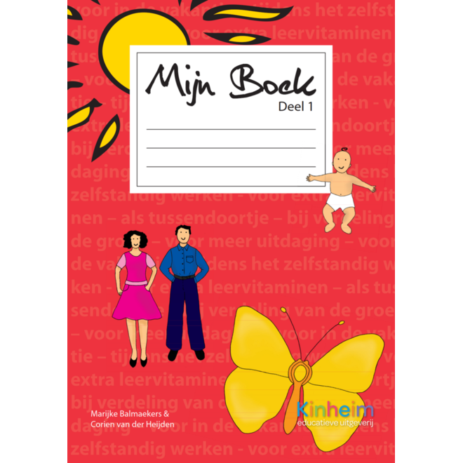 Mijn Boek groep 1