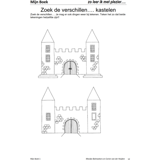 Mijn Boek groep 1 (5 stuks)