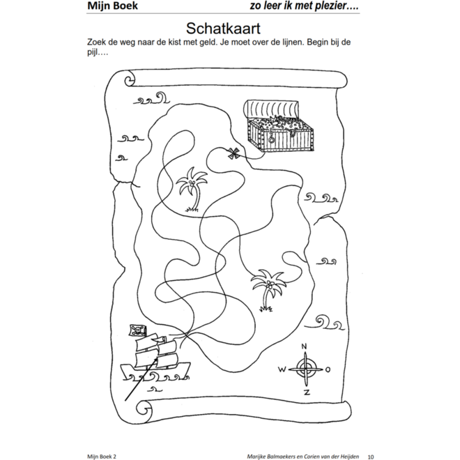 Mijn Boek groep 2 (5 stuks)