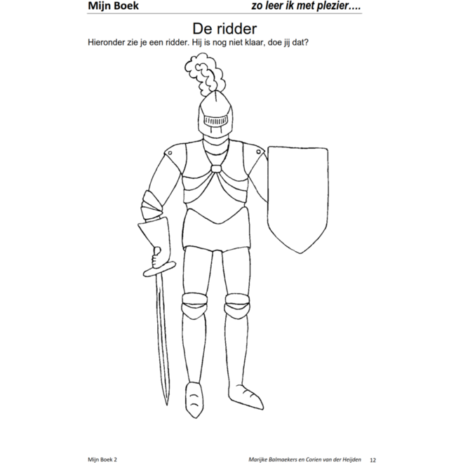 Mijn Boek groep 2 (5 stuks)