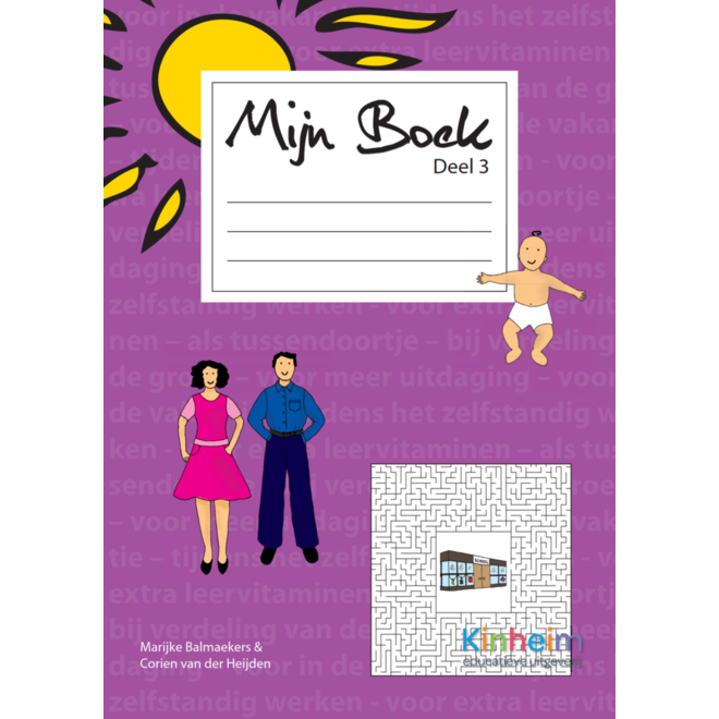 Mijn Boek groep 3