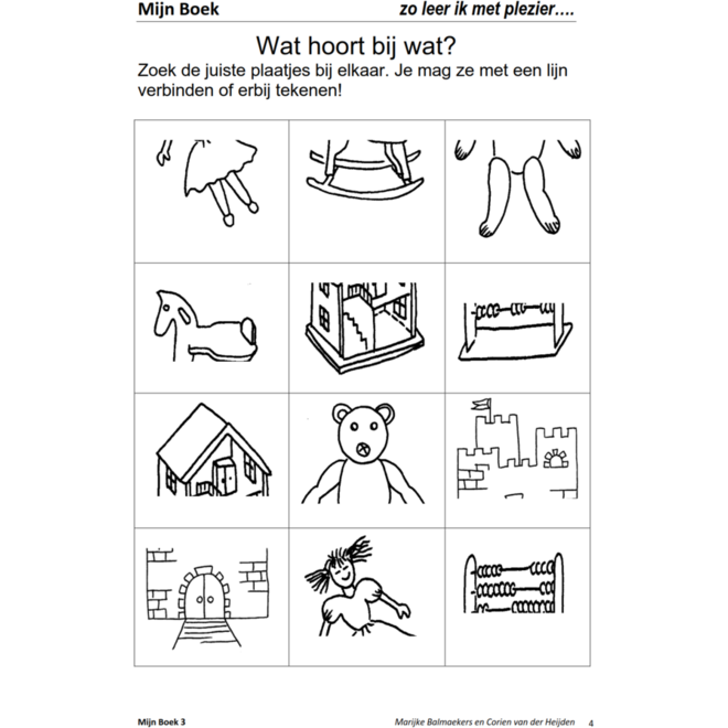 Mijn Boek groep 3 (5 stuks)