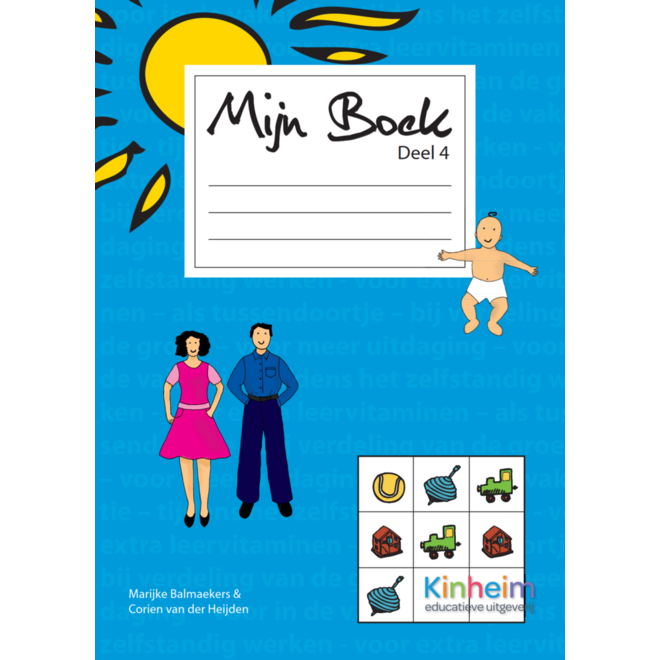Mijn Boek groep 4