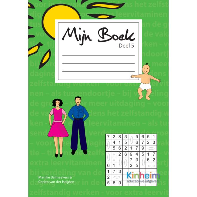Mijn Boek groep 5
