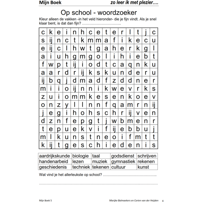 Mijn Boek groep 5 (5 stuks)