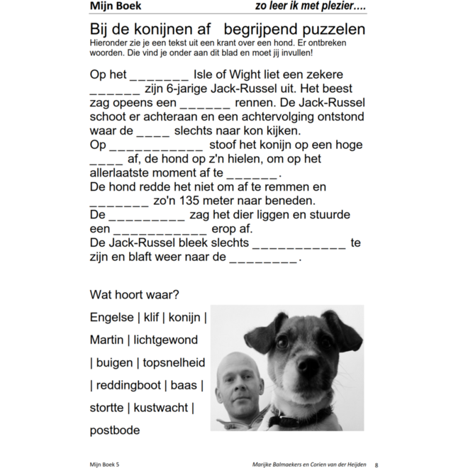 Mijn Boek groep 5 (5 stuks)