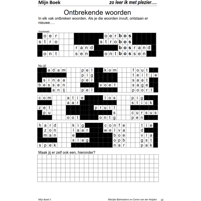Mijn Boek groep 5 (5 stuks)